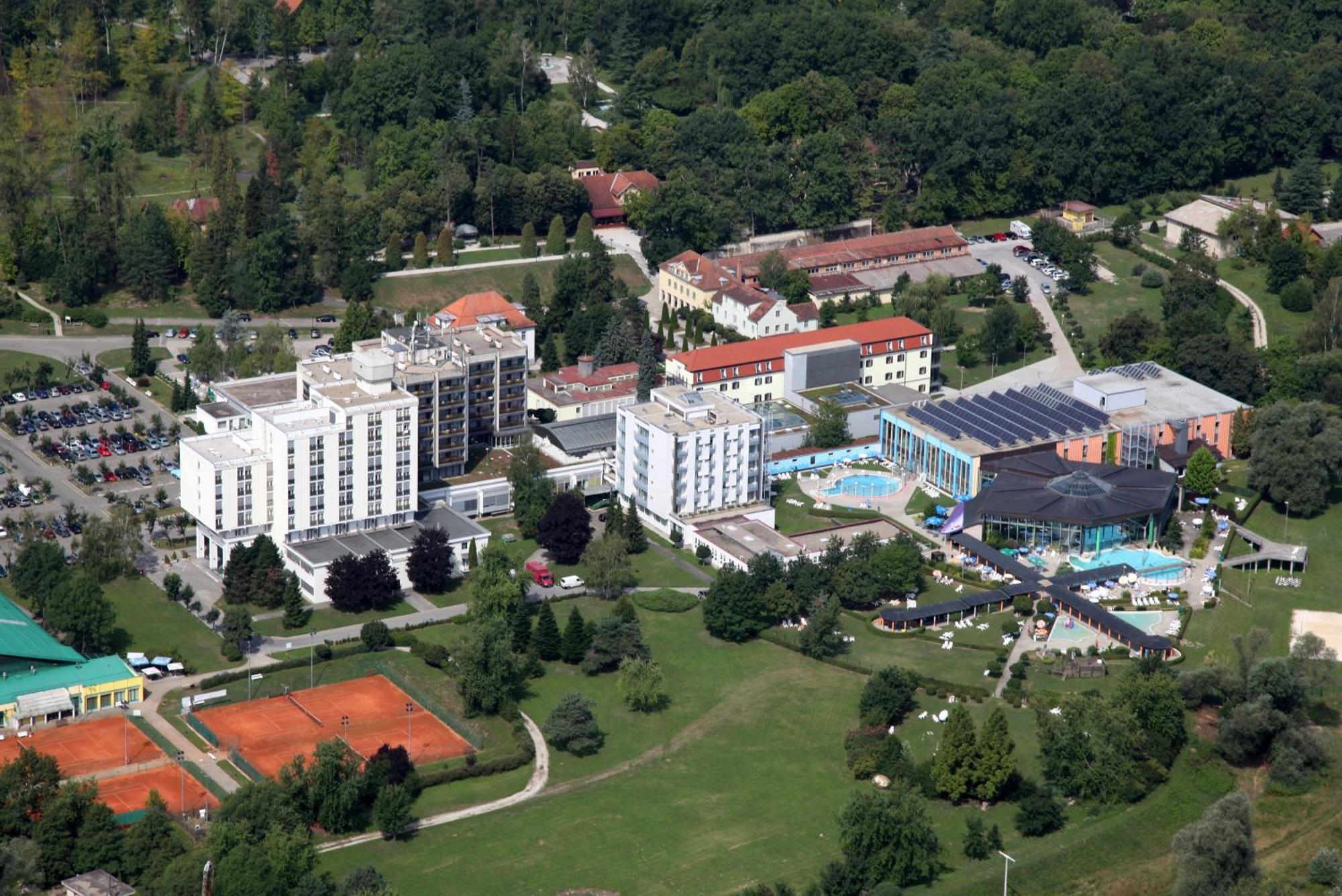 Radenci Spa Resort - Sava Hotels & Resorts Екстериор снимка