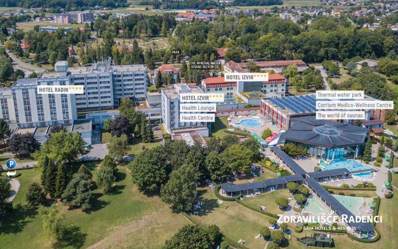 Radenci Spa Resort - Sava Hotels & Resorts Екстериор снимка