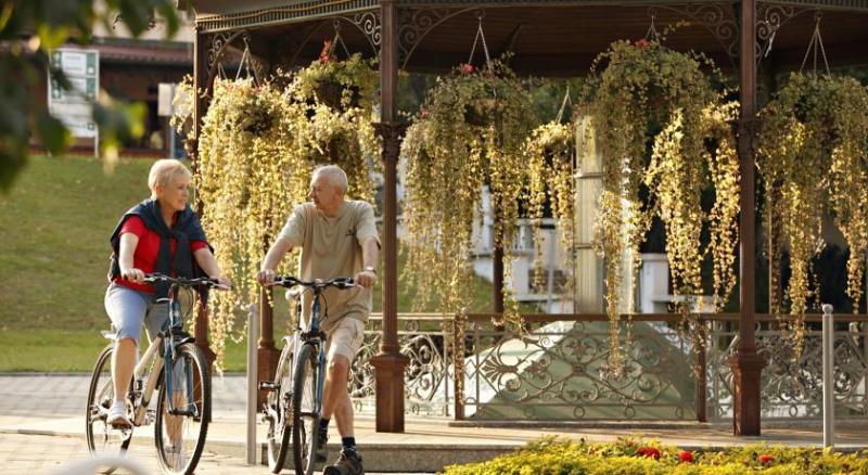 Radenci Spa Resort - Sava Hotels & Resorts Екстериор снимка